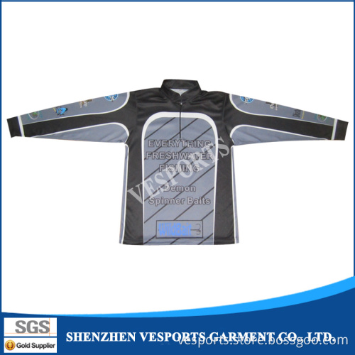 Wholesale Quick Dry Fishing Jersey for Association